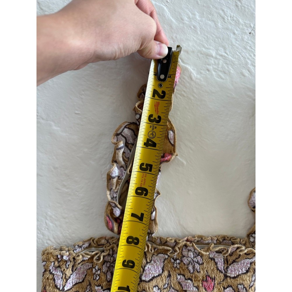 AERIE Floral Tulip Crop Top - Picture 7 of 9